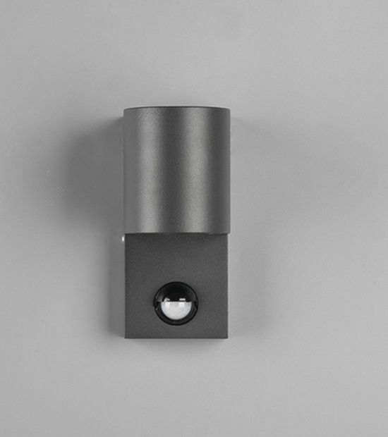 TRIO ROYA - Outdoor Wall Lamp with Motion Sensor - Anthracite
