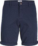 Jack & Jones Jpstbowie Shorts Sa Printed Mid Sn 12230336 Navy Blazer Mannen Maat - M