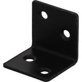 Magnodur versterkingshoek zwart 30x30x30mm