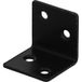 Magnodur versterkingshoek zwart 30x30x30mm