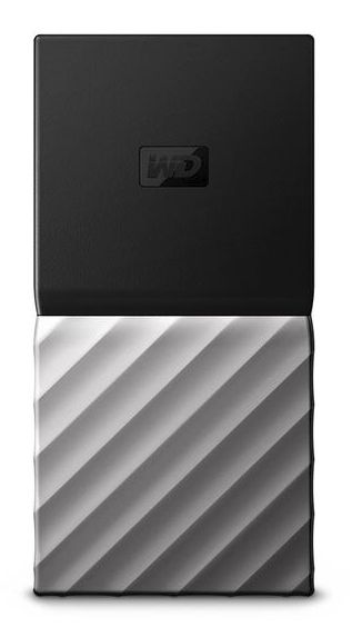 Western Digital My Passport SSD 2TB - Zwart/Zilver