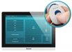 AKUVOX C317A Indoor Unit 10" incl. Wi-Fi, camera en pendant