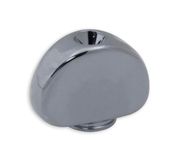 Grover GP205C Mini en middelgrote nierknoppen, 6 stuks. - Chroom