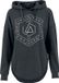 Linkin Park One More Light Dames Trui met capuchon - gemêleerd houtskool - M
