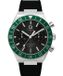 Timex Q Timex Continental TW2Y56100 Horloge - Siliconen - Zwart - Ø 40 mm