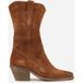 Bronx Cassi-dy Bottine Cognac