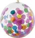 Boland - Set 5 latex confettiballonnen multikleur