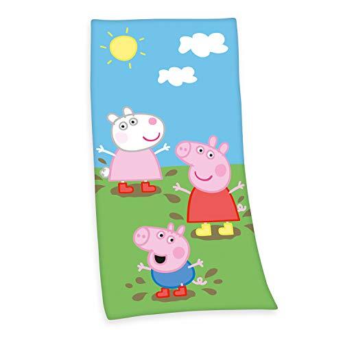 HERDING badhanddoek Peppa Pig 75x100 cm