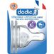 Dodie Tétine Easy Air 2Ème Âge Débit 3 (2 Unités)