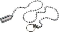 KIRCHHOFF Afvoerplug Ketting - Chroom - 400 mm - Met Contragewicht