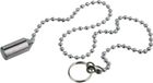 KIRCHHOFF Afvoerplug Ketting - Chroom - 400 mm - Met Contragewicht