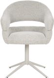 StarFurn Eetkamerstoel Lily Beige Draaibaar