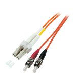 EFB Elektronik O0321.7,5 InfiniBand und Glasfaserkabel 7,5 m LC ST Orange