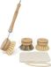 Joeji's Kitchen Eco bamboe afwasborstelset