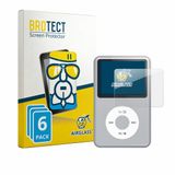BROTECT Screenprotector 6 Stuks voor innioasis Y1 Beschermglas transparant