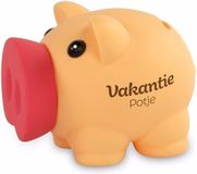 Merkloos / Sans marque Miko Cadeau spaarpot/Spaarvarken - Vakantie potje - 10 cm - Kinderen - Origineel