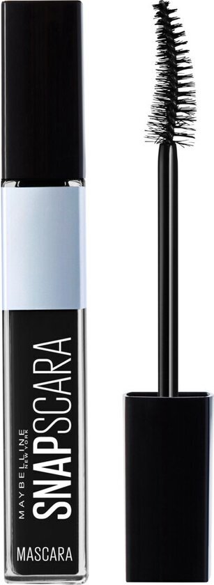 Maybelline Snapscara - HD Black - Zwarte Mascara voor Natuurlijk Uitziend Volume - 10 ml