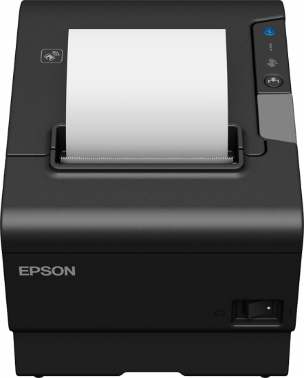 Epson TM-T88VI (112A0) POS-printer - Zwart