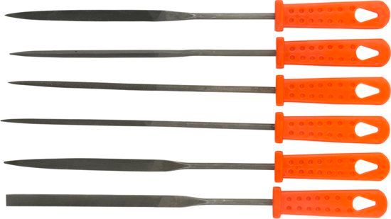 kwb Sleutelvijlenset 6-delig - 120 mm