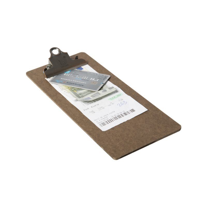Securit Klembord 26.5cmx11.5cm hout
