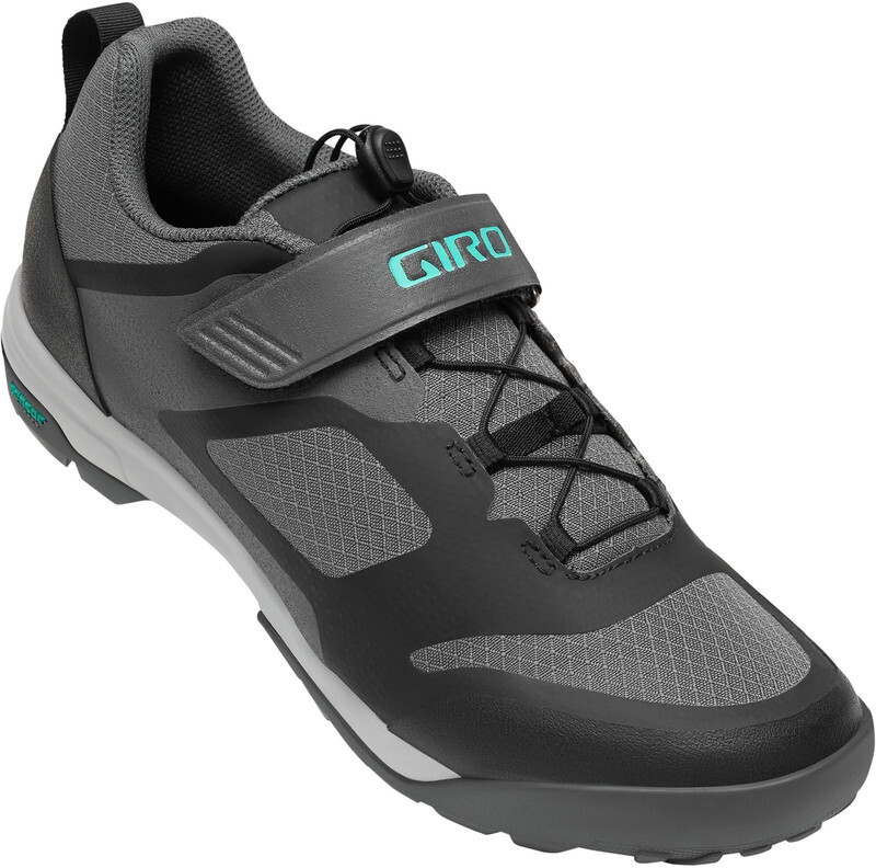 Giro Ventana Fastlace Schoenen Dames, dark shadow