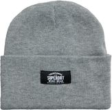Superdry Classic Knitted Muts Groen Man