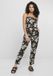 Urban Classics Viscose Bandeau Jumpsuit 5XL Zwart