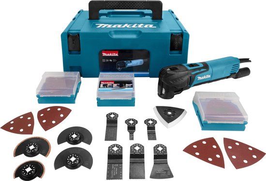 Makita 230 V Multitool - TM3010CX2J