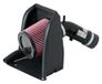 K&N Typhoon Kit compatibel met Ford Fusion L4-2.3L & 2.5L 2006-2009 - Zwart Textuur (69-3514TTK)