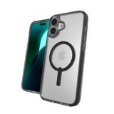 ZAGG Santa Cruz Snap Mag iPhone 16 Plus Hoesje Zwart