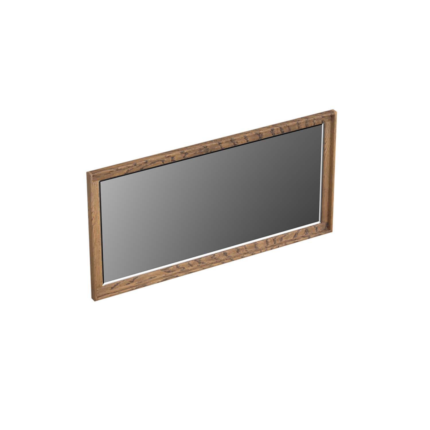 Forzalaqua Reno Spiegel - 100x2x50 cm - Eiken Castle Brown