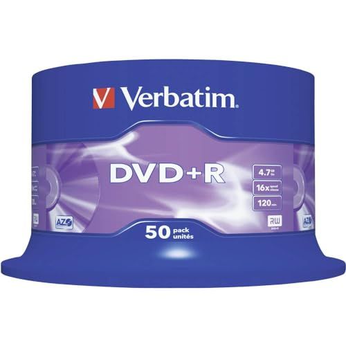 Verbatim DVD onbewerkt Spindel. 50 Stuk