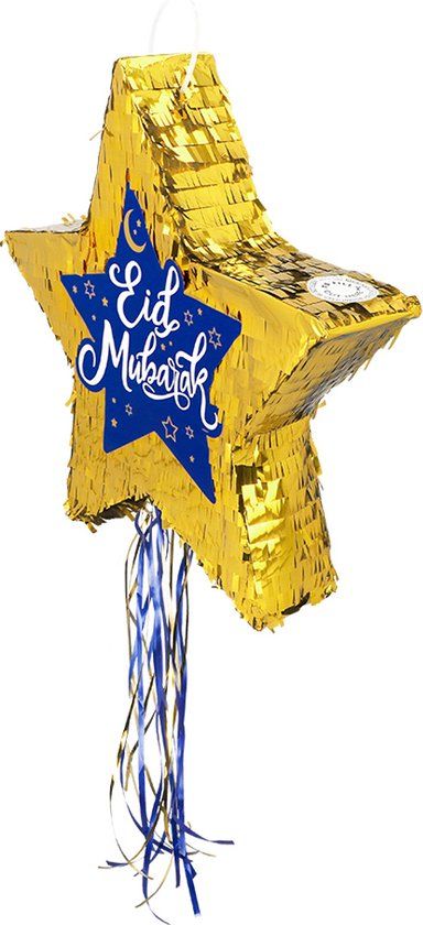 Boland - Piñata Ster 'Eid Mubarak' Goud