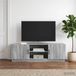 Maison Exclusive - Meuble TV, couleur gris Sonoma, 150 x 31 x 47 cm, en panneaux de particules