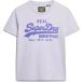 Superdry Vintage Neon T-shirt met logo Dames T-shirts