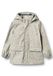 WHEAT Functionele jas 'Ollo' lichtbeige / donkerblauw / pastelgroen / zwart