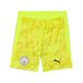 PUMA Manchester City 25/26 keepersshort Heren Geel Maat M