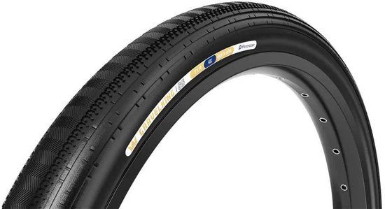 Panaracer Gravelking Semislick Tubeless 700c X 45 Gravelband Zwart