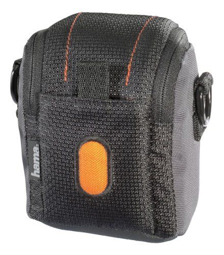 Hama Camera Bag "Sorento 50J", black/orange