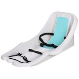 Baby Rider bobsleigh plastique blanc