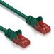Allteq Cat 6 - U/UTP - Netwerkkabel - Patchkabel - Internetkabel - 10 Gbps - 2 meter - Groen