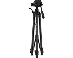 Caruba Blackstar 175 Camerastatief - Tripod - 4 kg - Zwart