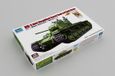 Trumpeter Modelbouwpakket Militaire voertuigen - 09597 KV-1 1942 Simplified Turret Tank w/Tank Crew Plastic - 1:35 - Modelbouw