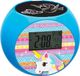 Lexibook Eenhoorn Unicorn Wekkerradio met projector, Geluidseffecten, Batterijen, blauw RL975UNI