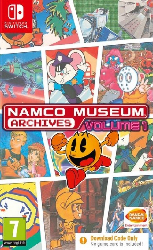 Namco Bandai Namco Museum Archives Volume 1 (Code in a Box) Nintendo Switch