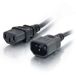 C2G electriciteitssnoeren 3m Computer Power Cord