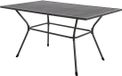 And Outdoormatch Table - 145x90x74.5 cm - Aluminium - Rectangular