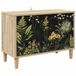 vidaXL - Tv-meubel - RHENEN - 69 x 33 x 50 cm - Sonoma Bewerkt hout