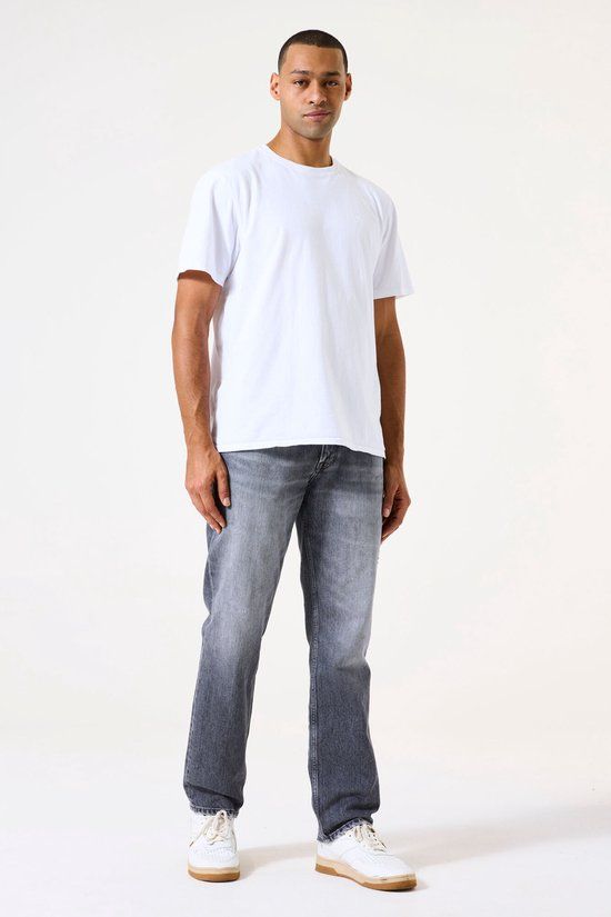 Garcia Maurizio Heren Dad Fit Jeans Zwart