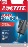 Loctite Lijm Super Glue-3 Pincel 5 Gram Transparant